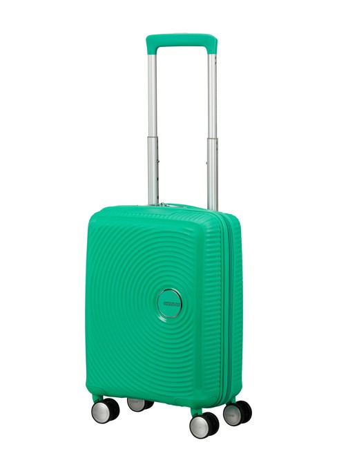 SOUNDBOX MINI Extra small carry-on luggage bright green - Hand luggage