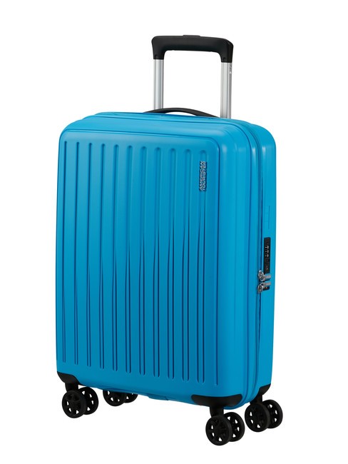 REJOY Hand luggage trolley blue azure - Hand luggage