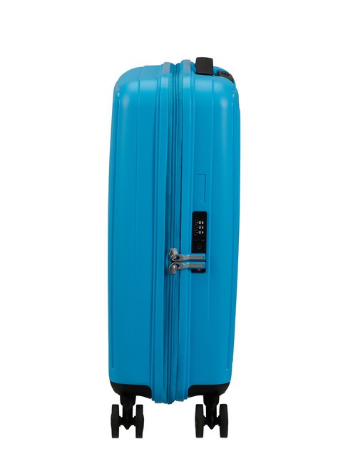 REJOY Hand luggage trolley blue azure - Hand luggage
