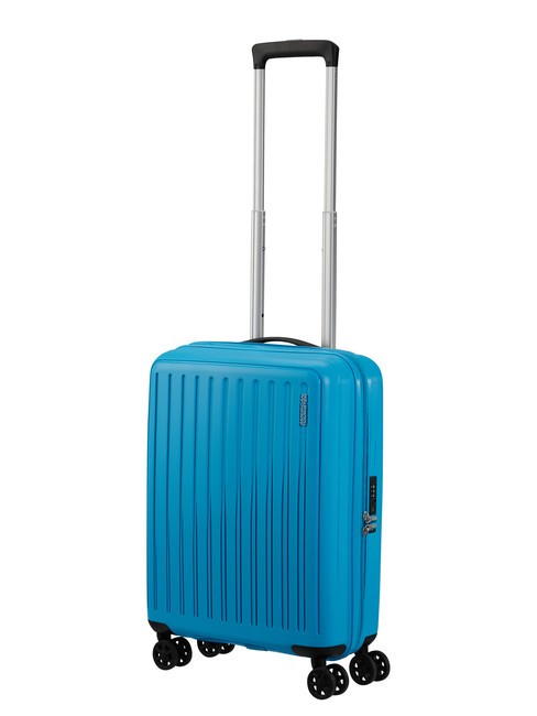 REJOY Hand luggage trolley blue azure - Hand luggage