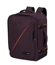 AMERICAN TOURISTER TAKE2CABIN M Underseater backpack ok easyJet dark plum - Backpacks & School and Leisure - 2