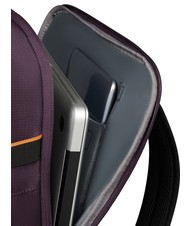 AMERICAN TOURISTER TAKE2CABIN M Underseater backpack ok easyJet dark plum - Backpacks & School and Leisure - 4