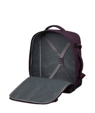 AMERICAN TOURISTER TAKE2CABIN M Underseater backpack ok easyJet dark plum - Backpacks & School and Leisure - 5