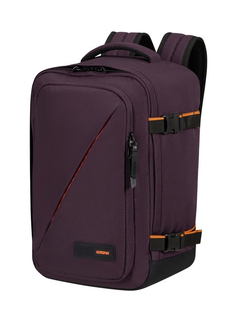 TAKE2CABIN S Underseater backpack ok Ryanair dark plum - Backpacks & School and Leisure