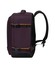 AMERICAN TOURISTER TAKE2CABIN S Underseater backpack ok Ryanair dark plum - Backpacks & School and Leisure - 4