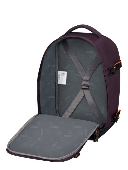 TAKE2CABIN S Underseater backpack ok Ryanair dark plum - Backpacks & School and Leisure