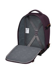 AMERICAN TOURISTER TAKE2CABIN S Underseater backpack ok Ryanair dark plum - Backpacks & School and Leisure - 5