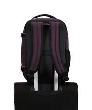 AMERICAN TOURISTER TAKE2CABIN S Underseater backpack ok Ryanair dark plum - Backpacks & School and Leisure - 6