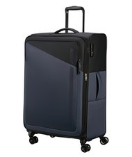 AMERICAN TOURISTER DARING DASH Large expandable trolley black / gray - Semi-rigid Trolley Cases - 3