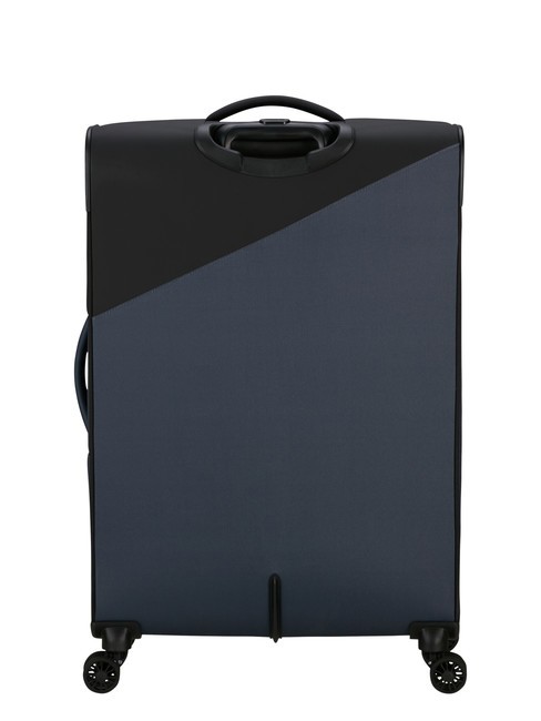 DARING DASH Large expandable trolley black / gray - Semi-rigid Trolley Cases