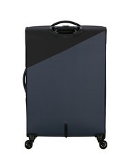 AMERICAN TOURISTER DARING DASH Large expandable trolley black / gray - Semi-rigid Trolley Cases - 5