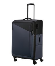 AMERICAN TOURISTER DARING DASH Large expandable trolley black / gray - Semi-rigid Trolley Cases - 6