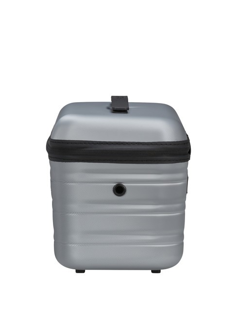 FLASHLINE Rigid beauty case with shoulder strap skysilver - Beauty Case