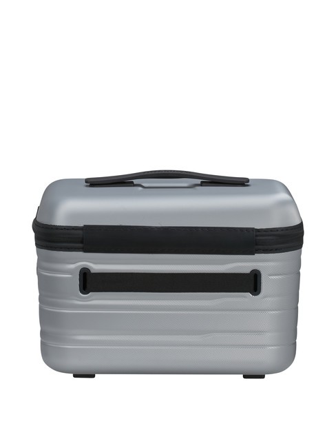 FLASHLINE Rigid beauty case with shoulder strap skysilver - Beauty Case