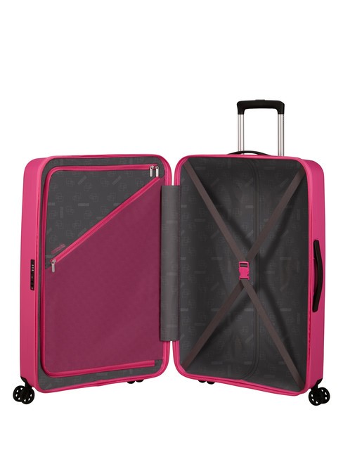 REJOY Large size trolley hawaiian pink - Rigid Trolley Cases