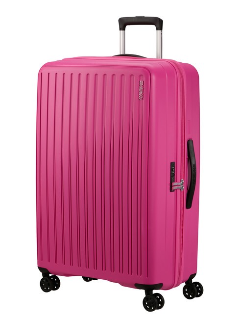 REJOY Large size trolley hawaiian pink - Rigid Trolley Cases