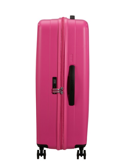 REJOY Large size trolley hawaiian pink - Rigid Trolley Cases