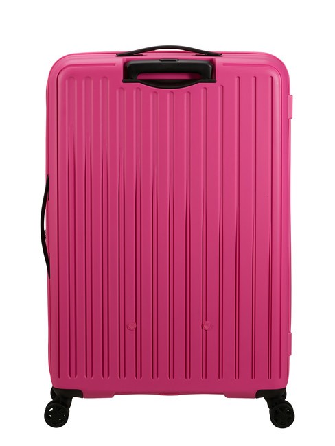 REJOY Large size trolley hawaiian pink - Rigid Trolley Cases