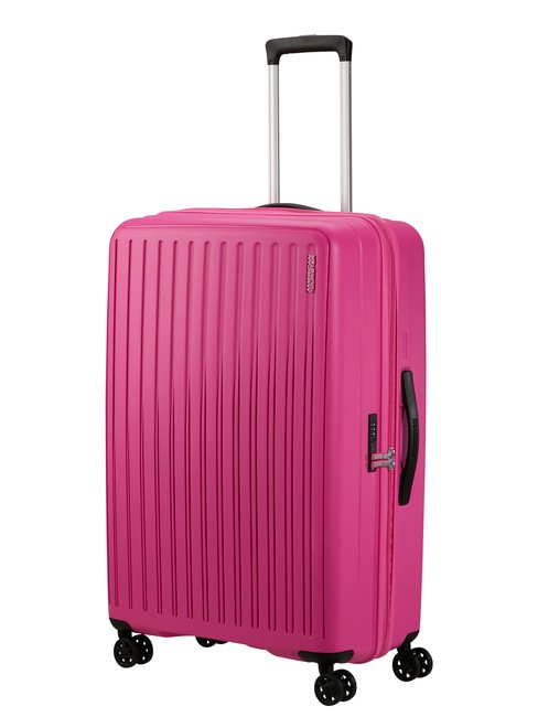 REJOY Large size trolley hawaiian pink - Rigid Trolley Cases