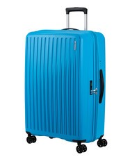 AMERICAN TOURISTER REJOY Large size trolley blue azure - Rigid Trolley Cases - 3