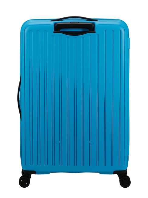 REJOY Large size trolley blue azure - Rigid Trolley Cases