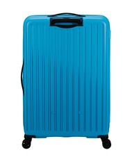AMERICAN TOURISTER REJOY Large size trolley blue azure - Rigid Trolley Cases - 5