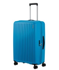 AMERICAN TOURISTER REJOY Large size trolley blue azure - Rigid Trolley Cases - 6