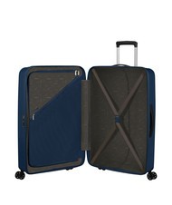 AMERICAN TOURISTER REJOY Large size trolley blu navy - Rigid Trolley Cases - 2