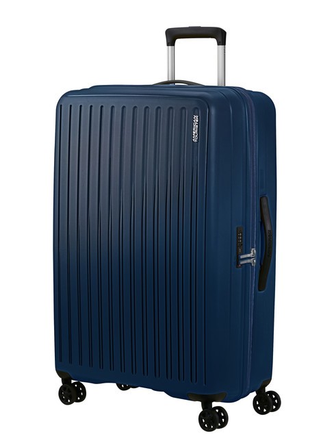 REJOY Large size trolley blu navy - Rigid Trolley Cases