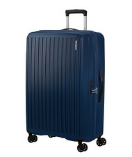 AMERICAN TOURISTER REJOY Large size trolley blu navy - Rigid Trolley Cases - 3