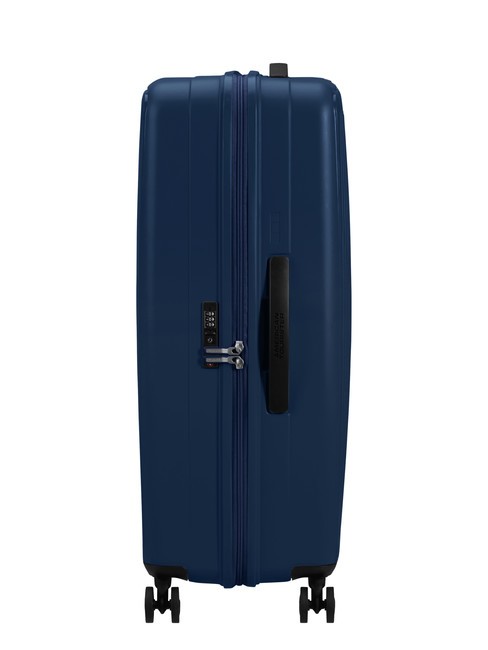 REJOY Large size trolley blu navy - Rigid Trolley Cases