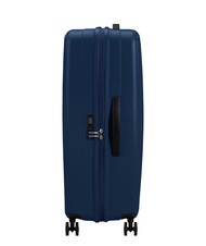AMERICAN TOURISTER REJOY Large size trolley blu navy - Rigid Trolley Cases - 4