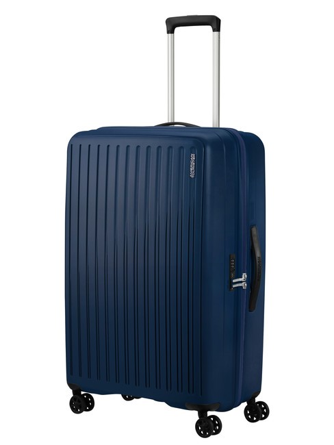 REJOY Large size trolley blu navy - Rigid Trolley Cases