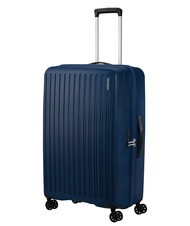 AMERICAN TOURISTER REJOY Large size trolley blu navy - Rigid Trolley Cases - 6