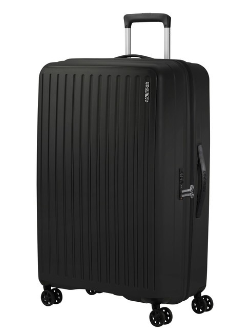 REJOY Large size trolley true black - Rigid Trolley Cases