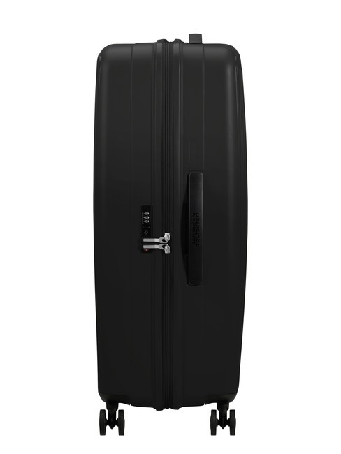 REJOY Large size trolley true black - Rigid Trolley Cases