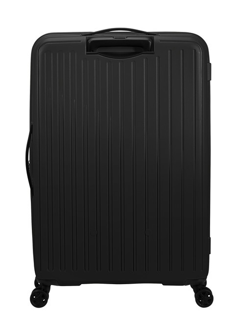 REJOY Large size trolley true black - Rigid Trolley Cases