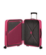 AMERICAN TOURISTER REJOY Medium size trolley hawaiian pink - Rigid Trolley Cases - 2