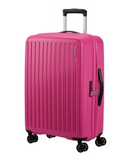 AMERICAN TOURISTER REJOY Medium size trolley hawaiian pink - Rigid Trolley Cases - 3