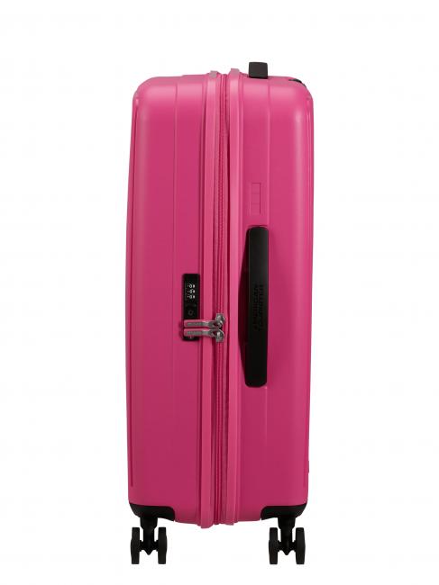 REJOY Medium size trolley hawaiian pink - Rigid Trolley Cases