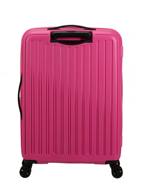 REJOY Medium size trolley hawaiian pink - Rigid Trolley Cases