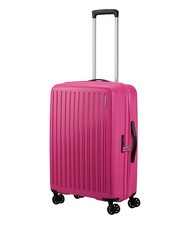 AMERICAN TOURISTER REJOY Medium size trolley hawaiian pink - Rigid Trolley Cases - 6