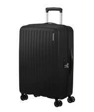 AMERICAN TOURISTER REJOY Medium size trolley true black - Rigid Trolley Cases - 3