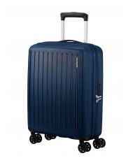 AMERICAN TOURISTER REJOY Hand luggage trolley blu navy - Hand luggage - 3