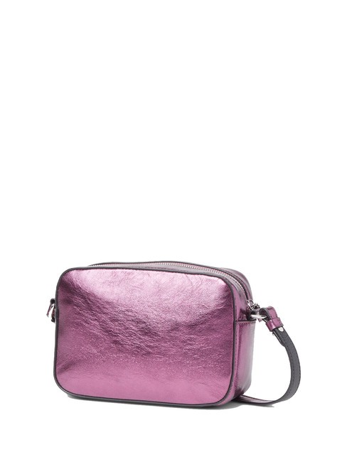 BEAT PEPITA  Mini shoulder bag, in leather pulp pink - Women&rsquo;s Bags