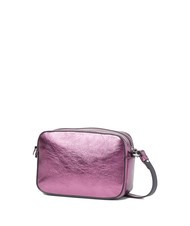 COCCINELLE BEAT PEPITA  Mini shoulder bag, in leather pulp pink - Women&rsquo;s Bags - 2