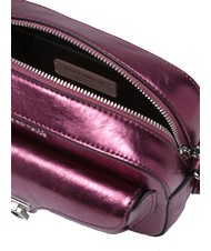 COCCINELLE BEAT PEPITA  Mini shoulder bag, in leather pulp pink - Women&rsquo;s Bags - 4