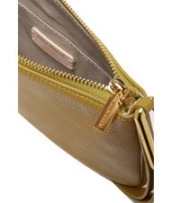 COCCINELLE MAGIE Small leather shoulder bag lemongrass - Women’s Bags - 3