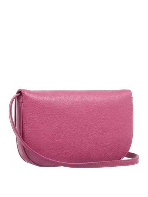 MAGIE Small textured leather bag pulp pink - Women&rsquo;s Bags