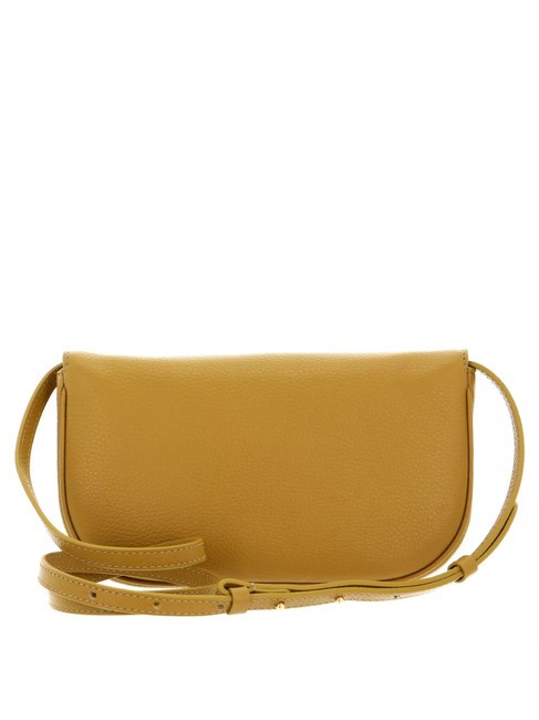 MAGIE Small textured leather bag lemongrass - Women&rsquo;s Bags